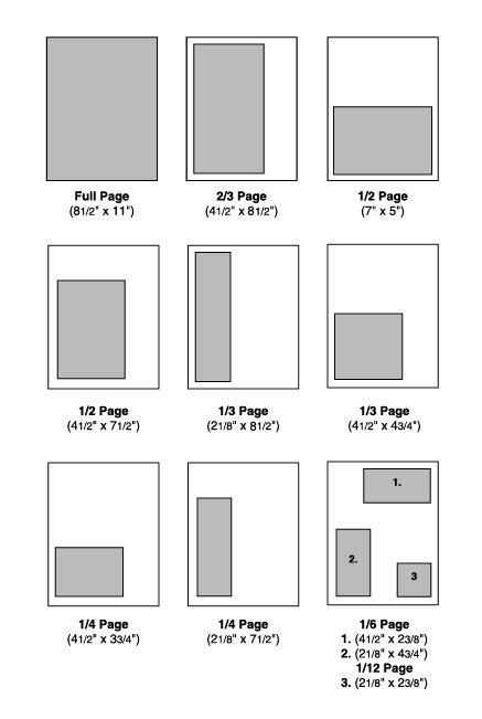 JBHE Print Ad Sizes