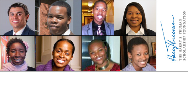 A New Class of African American Truman Scholars