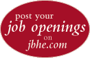 Post Your Job Openings on JBHE.com